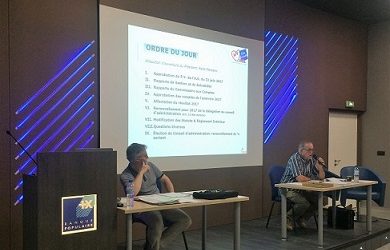 Assemblée Générale du 3 juin, quorum atteint, résolutions votées